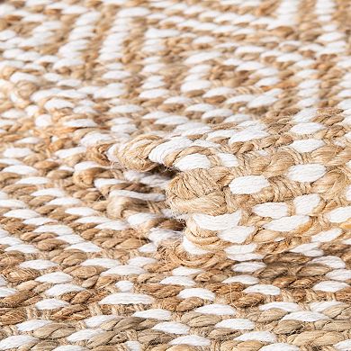 Unique Loom Mesa Jute Blend Rug