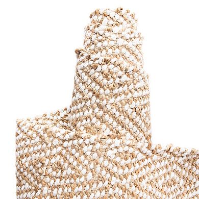 Unique Loom Mesa Jute Blend Rug
