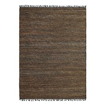 Unique Loom Mesa Jute Blend Rug