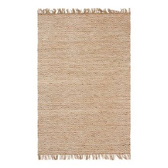 Unique Loom Mesa Jute Blend Rug