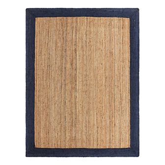 Unique Loom Goa Braided Jute Blend Rug