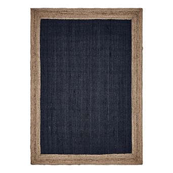 Unique Loom Goa Braided Jute Blend Rug