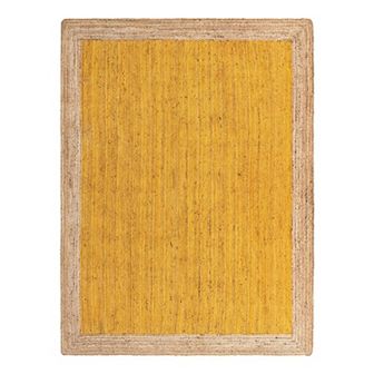 Unique Loom Goa Braided Jute Blend Rug