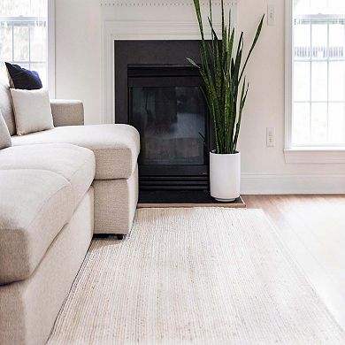 Unique Loom Dhaka Braided Jute Rug