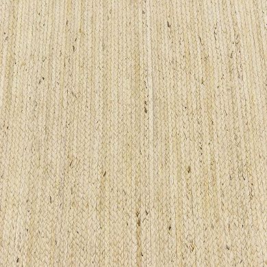 Unique Loom Dhaka Braided Jute Rug