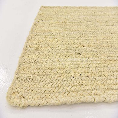 Unique Loom Dhaka Braided Jute Rug