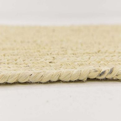 Unique Loom Dhaka Braided Jute Rug
