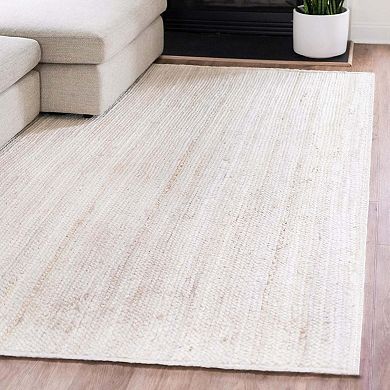 Unique Loom Dhaka Braided Jute Rug