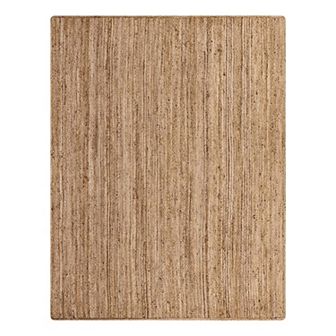 Unique Loom Dhaka Braided Jute Rug