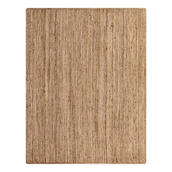 Unique Loom Dhaka Braided Jute Rug