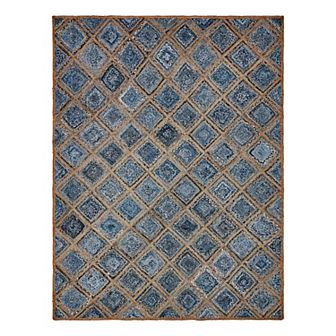 Unique Loom Bengal Braided Jute Rug