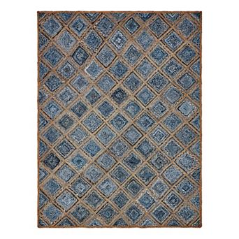 Unique Loom Bengal Braided Jute Rug