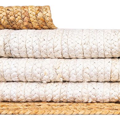 Unique Loom Chunky Jute Blend Rug