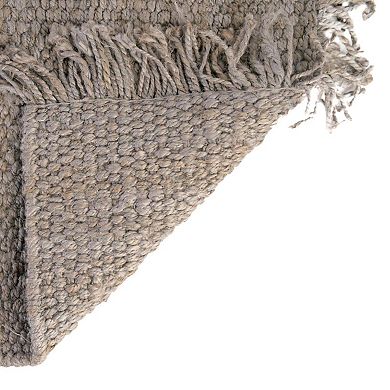 Unique Loom Chunky Jute Blend Rug