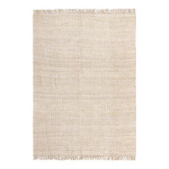 Unique Loom Chunky Jute Blend Rug