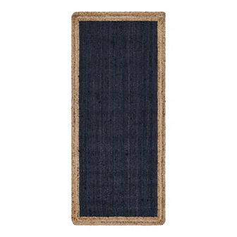 Unique Loom Chunky Jute Blend Rug