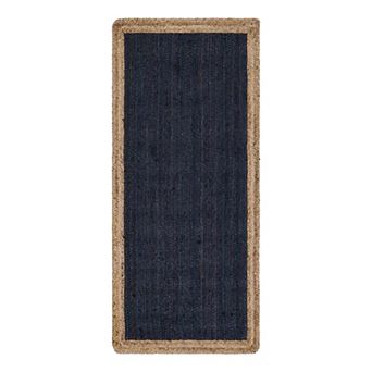 Unique Loom Chunky Jute Blend Rug