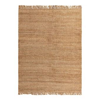 Unique Loom Chunky Jute Blend Rug