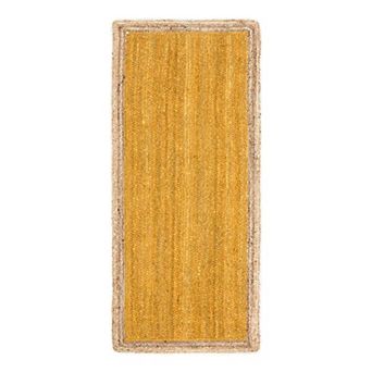 Unique Loom Chunky Jute Blend Rug