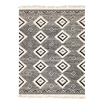 Unique Loom Mesa Jute Blend Rug