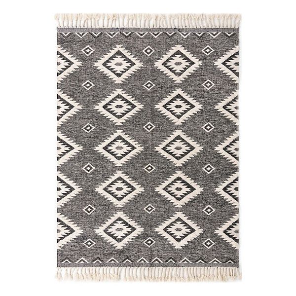 Unique Loom Mesa Jute Blend Rug