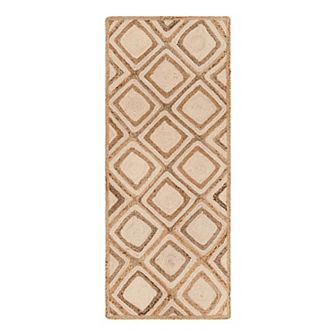 Unique Loom Mesa Jute Blend Rug