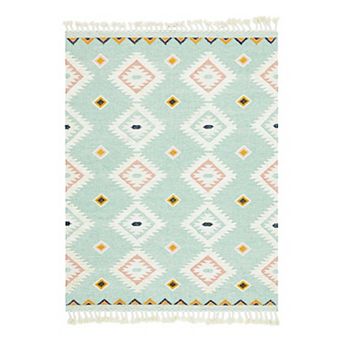 Unique Loom Mesa Jute Blend Rug