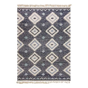 Unique Loom Mesa Jute Blend Rug