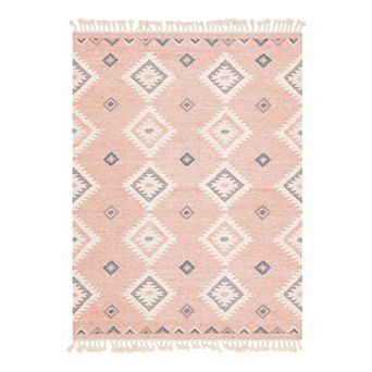 Unique Loom Mesa Jute Blend Rug