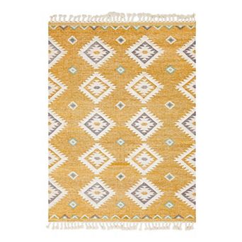 Unique Loom Mesa Jute Blend Rug