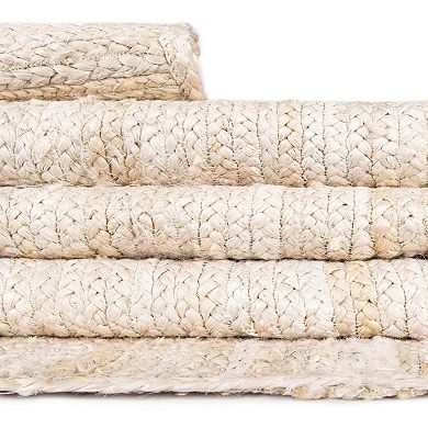 Unique Loom Dhaka Braided Jute Rug