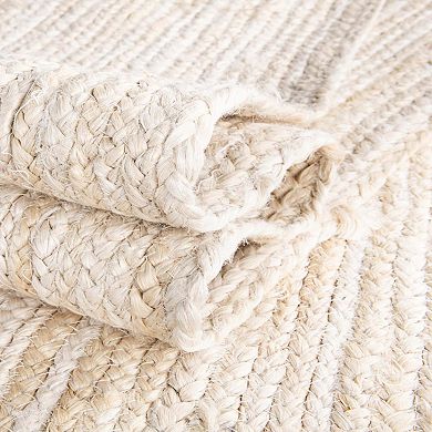 Unique Loom Dhaka Braided Jute Rug