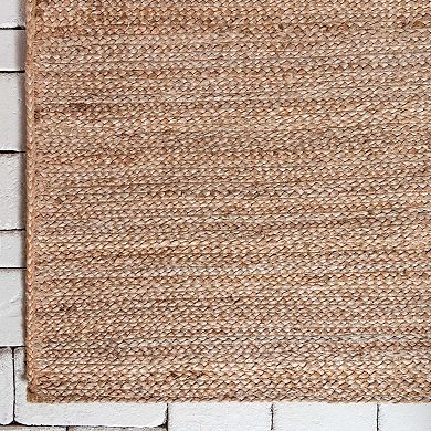 Unique Loom Dhaka Braided Jute Rug