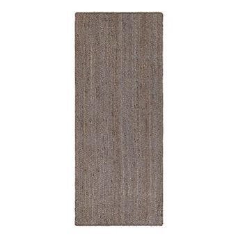 Unique Loom Dhaka Braided Jute Rug