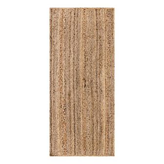 Unique Loom Dhaka Braided Jute Rug