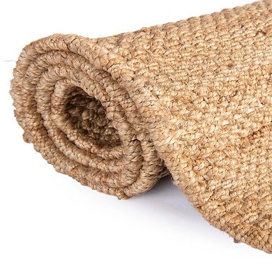 Unique Loom Chunky Jute Rug