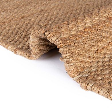 Unique Loom Chunky Jute Rug