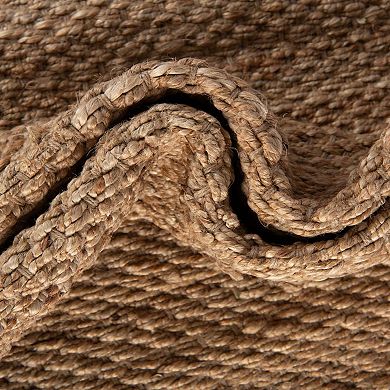 Unique Loom Chunky Jute Rug