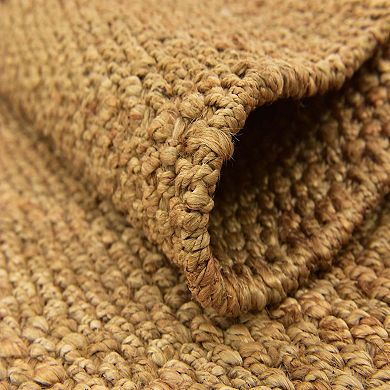 Unique Loom Chunky Jute Rug