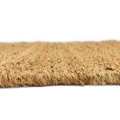 Unique Loom Chunky Jute Rug