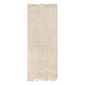 Unique Loom Chunky Jute Rug