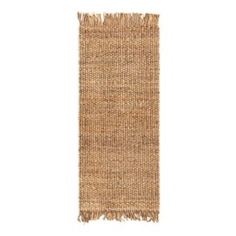 Unique Loom Chunky Jute Rug