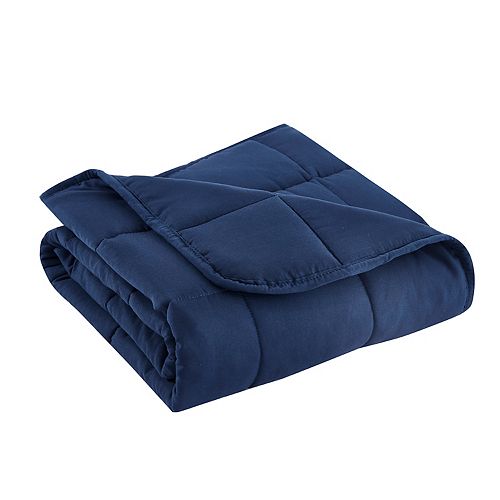 Bon Voyage 5lbs. Microfiber Travel Weighted Throw