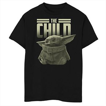 Boys 6-20 Star Wars The Mandalorian The Child Portrait Graphic Tee