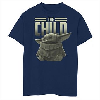 Boys 6-20 Star Wars The Mandalorian The Child Portrait Graphic Tee