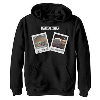 Boys 8-20 Star Wars The Mandalorian The Child Photo Memories Graphic Hoodie