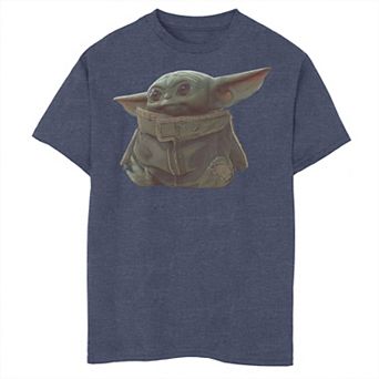 Boys 6-20 Star Wars The Mandalorian The Child Portrait Graphic Tee