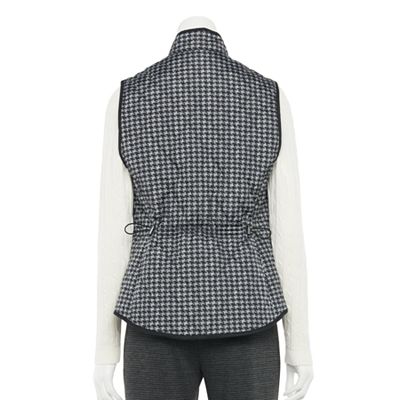 Croft and barrow quilted vest store