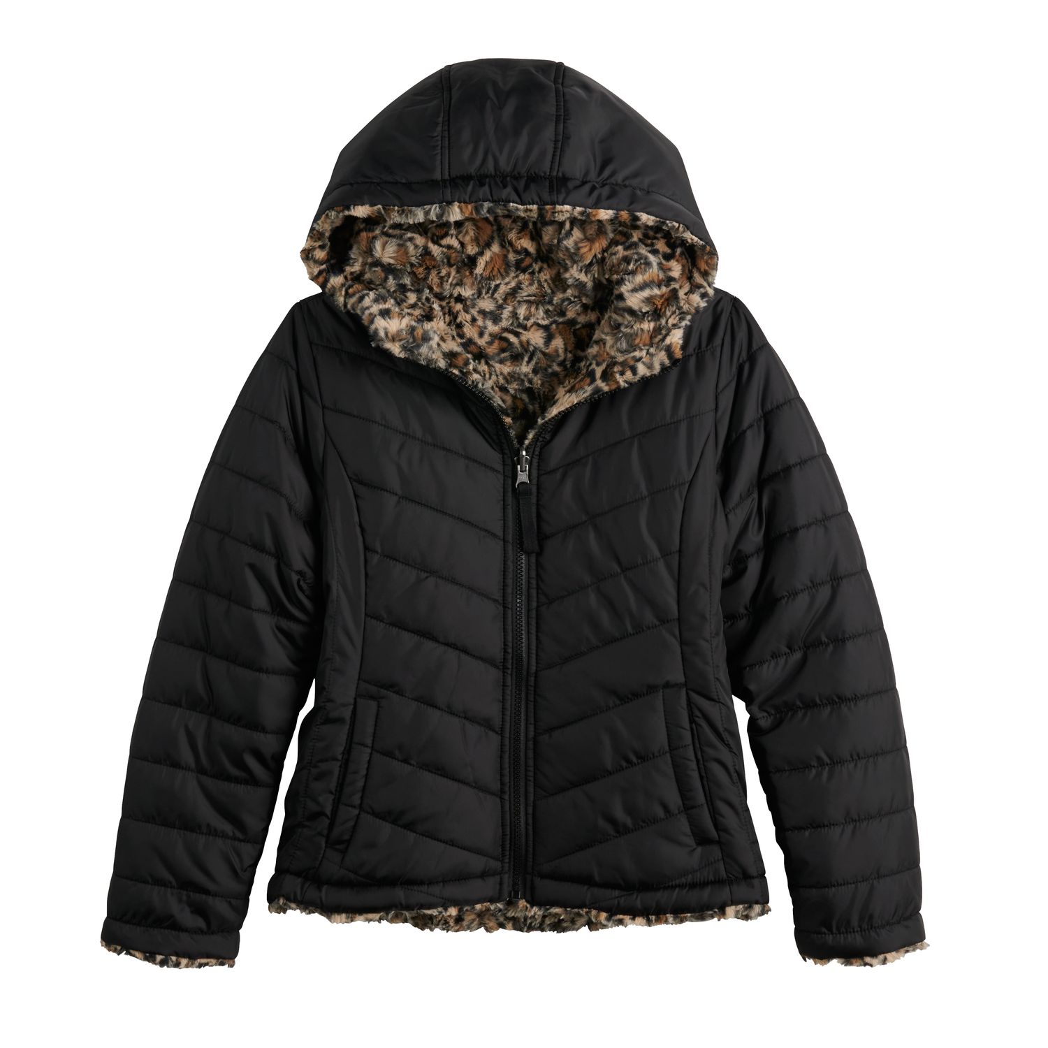 kohls girls coats