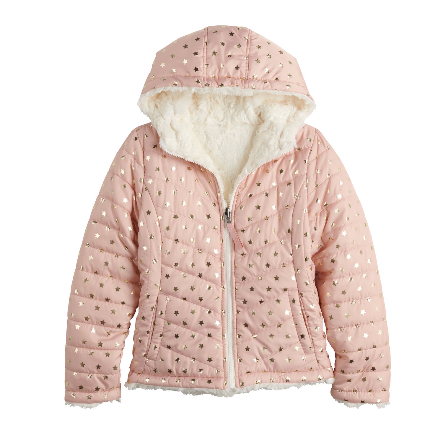 kohls girls winter jackets